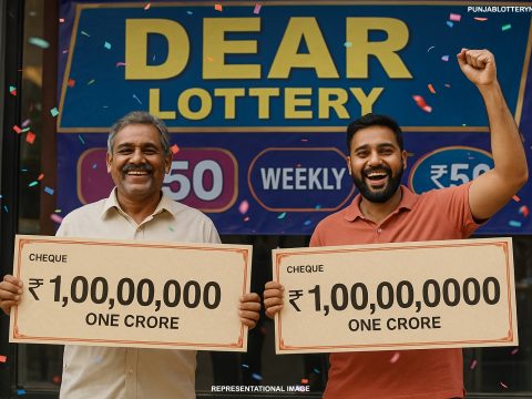 1 Crore Dear Daily Lottery