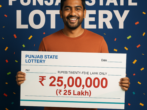 Punjab State Lottery 2025 Winner