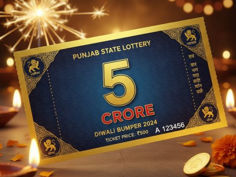 5 crore lottery ticket Punjab