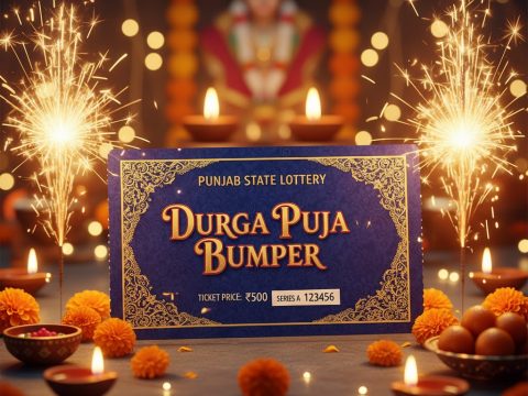 Punjab State Lottery Durga Puja Bumper