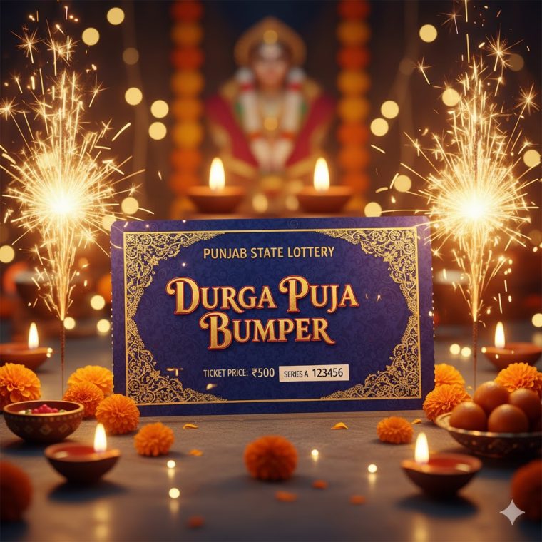Punjab State Lottery Durga Puja Bumper Punjab State Lottery Durga Puja Bumper