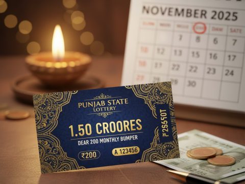 Punjab State Dear 200 Monthly Lottery 1.50 crores