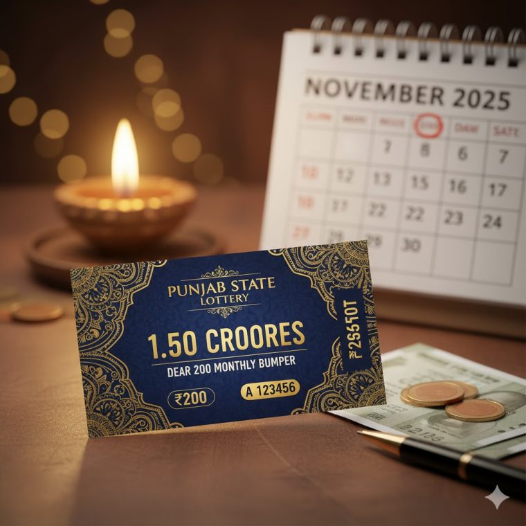 Punjab State Dear 200 Monthly Lottery 1.50 crores Punjab State Dear 200 Monthly Lottery 1.50 crores