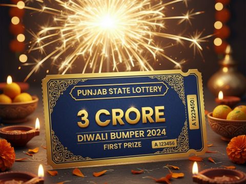 Punjab State Lottery Diwali Bumper 2024