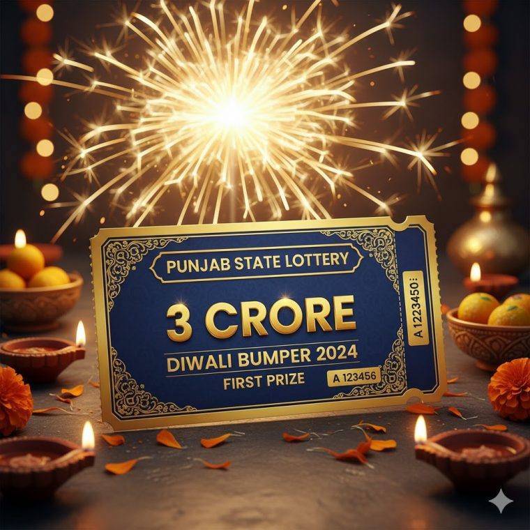 Punjab State Lottery Diwali Bumper 2024