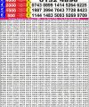 Punjab State Dear 50 Beast Monday Weekly Lottery Result 6pm 24-11-2025 Declared