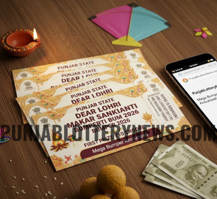 Punjab State Dear Lohri Makar Sankranti Bumper 2026