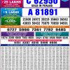 Punjab State Dear 100 Monthly Lottery Result 12-05-2026