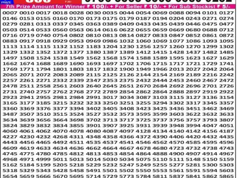 Punjab State Dear 50 Jackal Saturday Weekly Lottery Result 6:30pm 23-05-2026 Declared