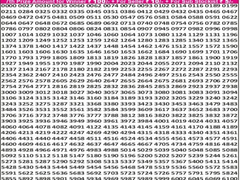 Punjab State Dear 50 Beast Monday Weekly Lottery Result 6:30pm 25-05-2026 Declared